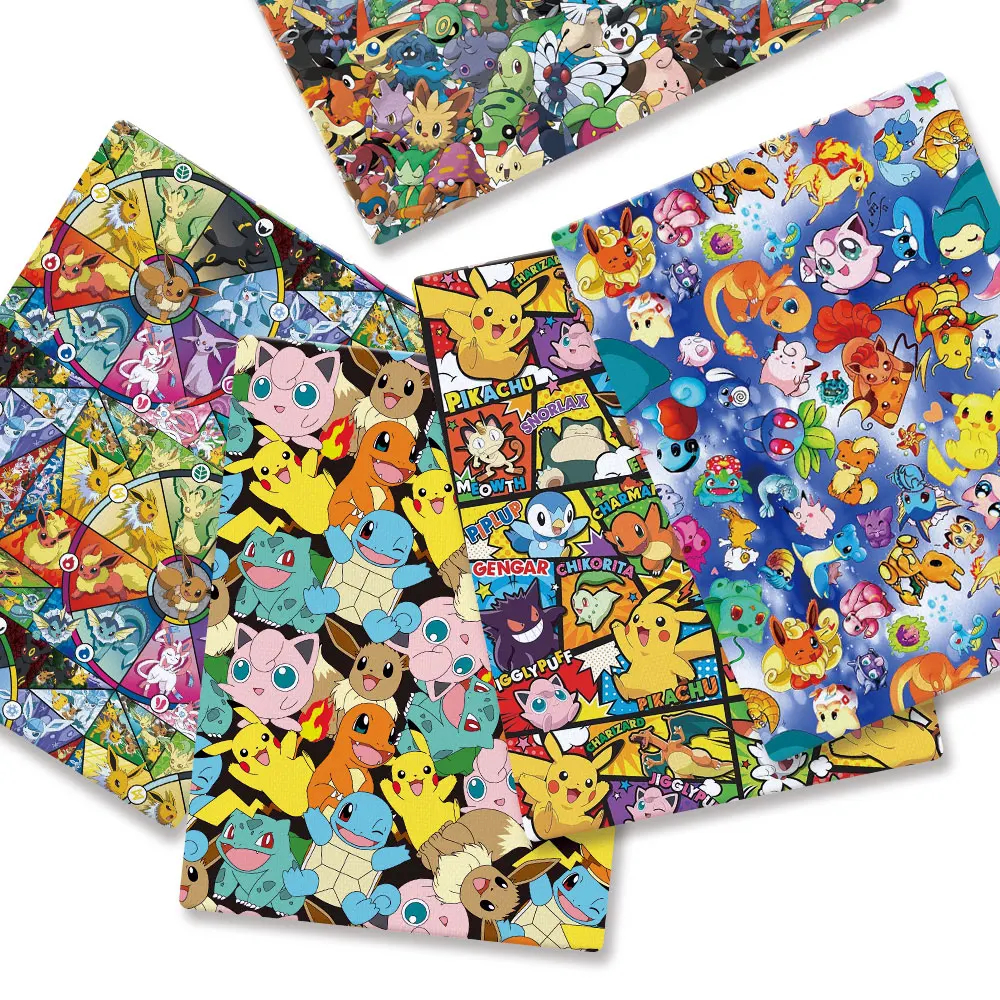 Pokemon Cartoon Fabric140 * 50 - Baby Products In Japan recensione e prezzo