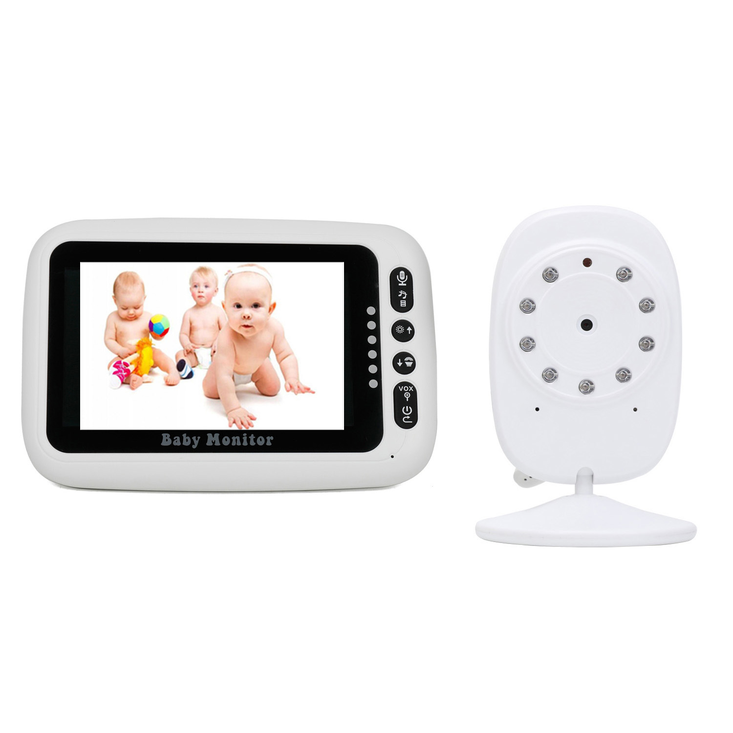 Monitor Video per Bambini Wire - Wireless Baby Monitor recensione e prezzo