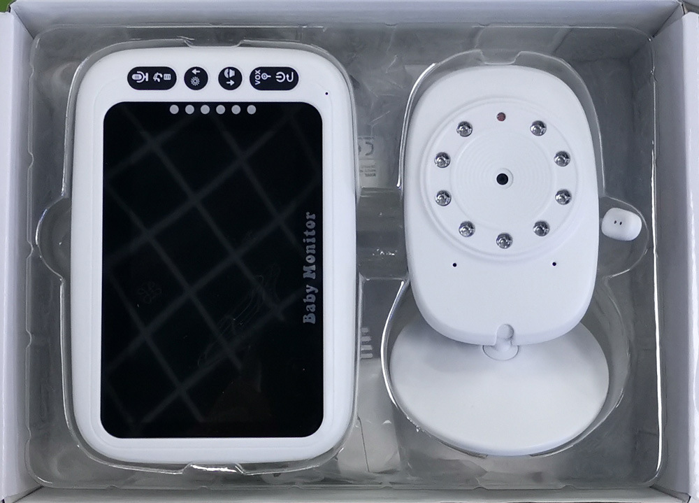 Monitor Video per Bambini Wire - Wireless Baby Monitor recensione e prezzo
