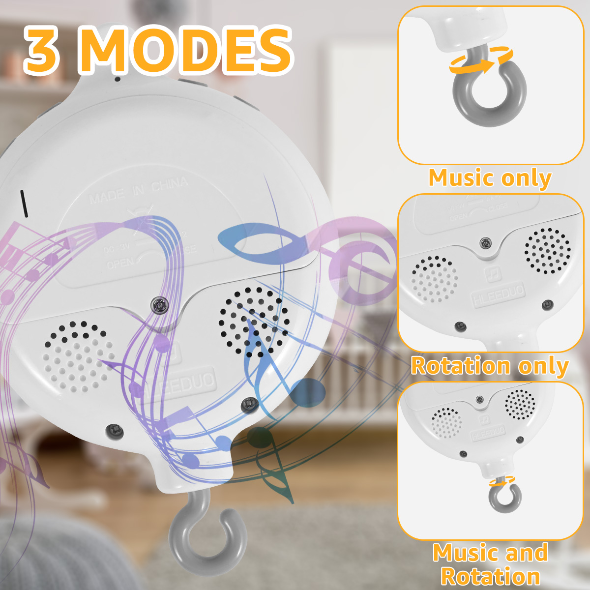 Carillon rotante per bambini A - Baby Products Gift recensione e prezzo