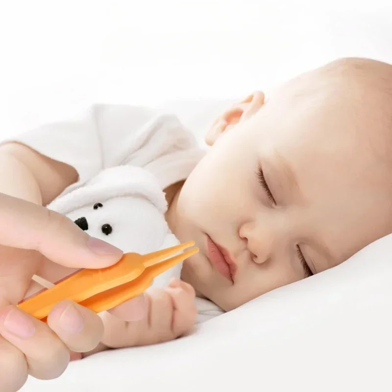 Pinzette di plastica per bambi - Baby Nose Cleaner recensione e prezzo