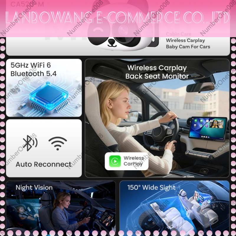 Adattatore CarPlay Wireless, M - Wireless Baby Monitor recensione e prezzo