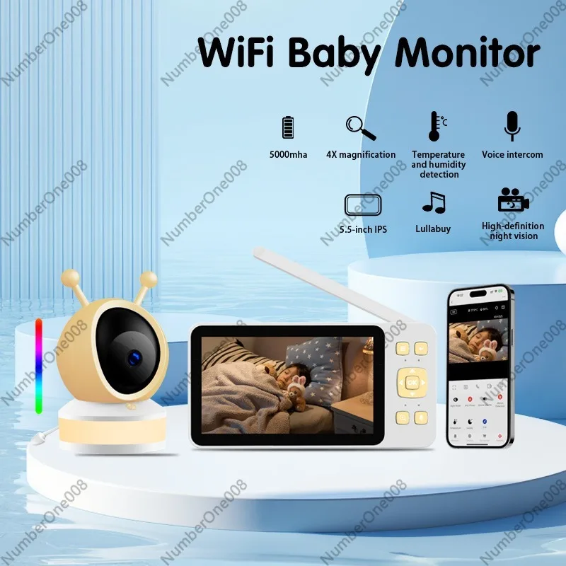Monitor per Bambini HD da 5 Po - Wireless Baby Monitor recensione e prezzo