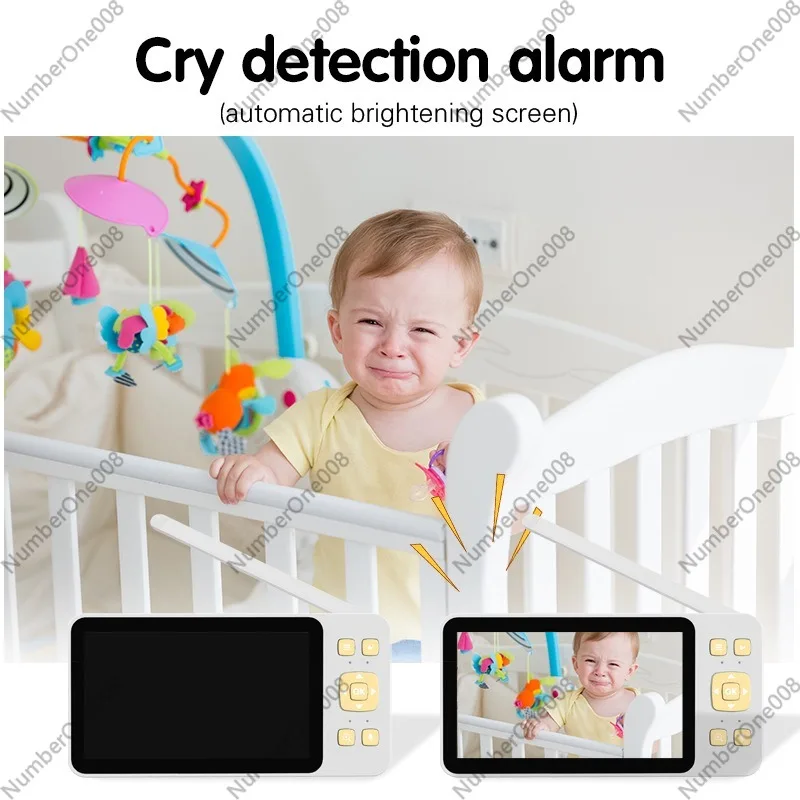 Monitor per Bambini HD da 5 Po - Wireless Baby Monitor recensione e prezzo