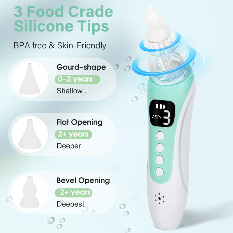 2026 Nuovo Modello Bambino Asp - Baby Nose Cleaner recensione e prezzo