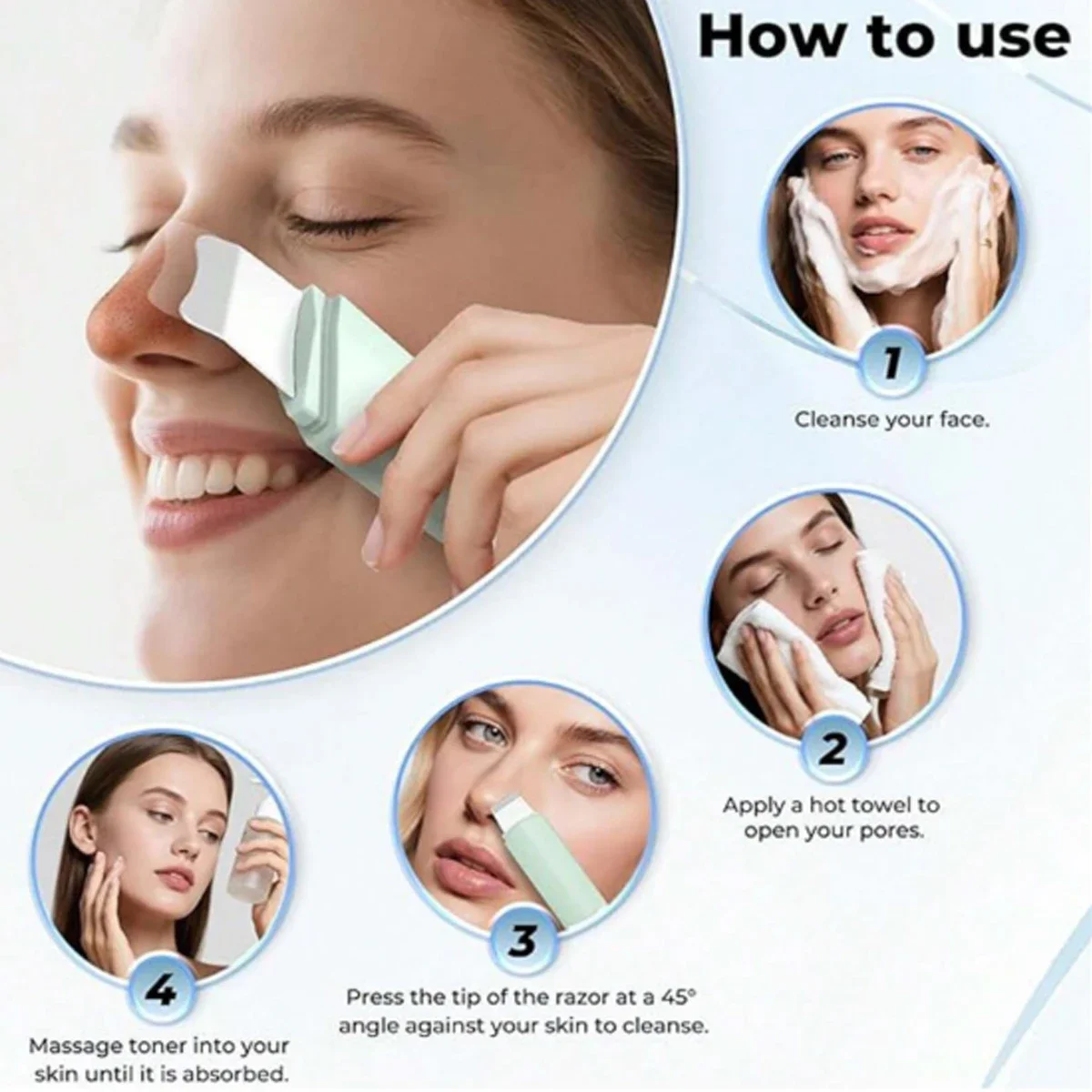 Strumento per la rimozione di  - Nasal Aspirator recensione e prezzo