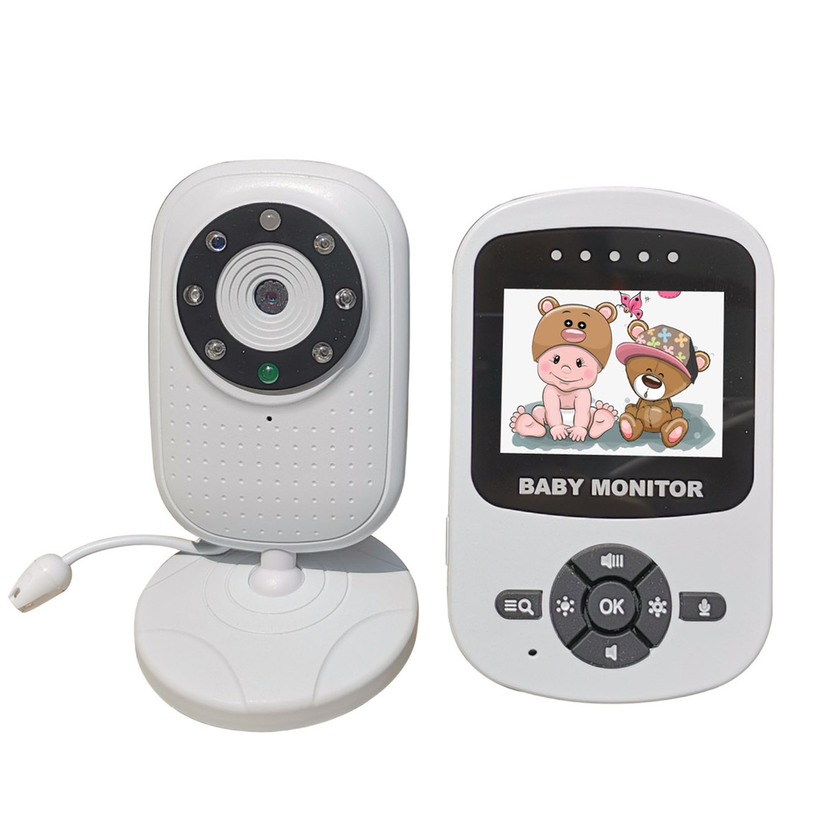 Monitor Video per Bambini con  - Wireless Baby Monitor recensione e prezzo