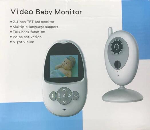 Telecamera di sorveglianza wir - Wireless Baby Monitor recensione e prezzo