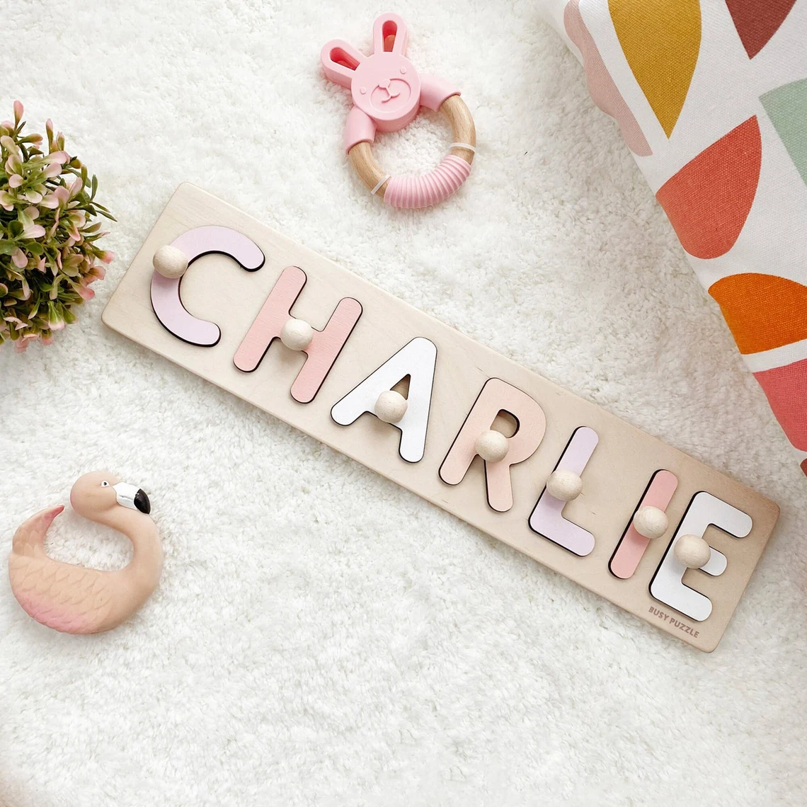 Puzzle con nome personalizzato - Baby Products Gift recensione e prezzo