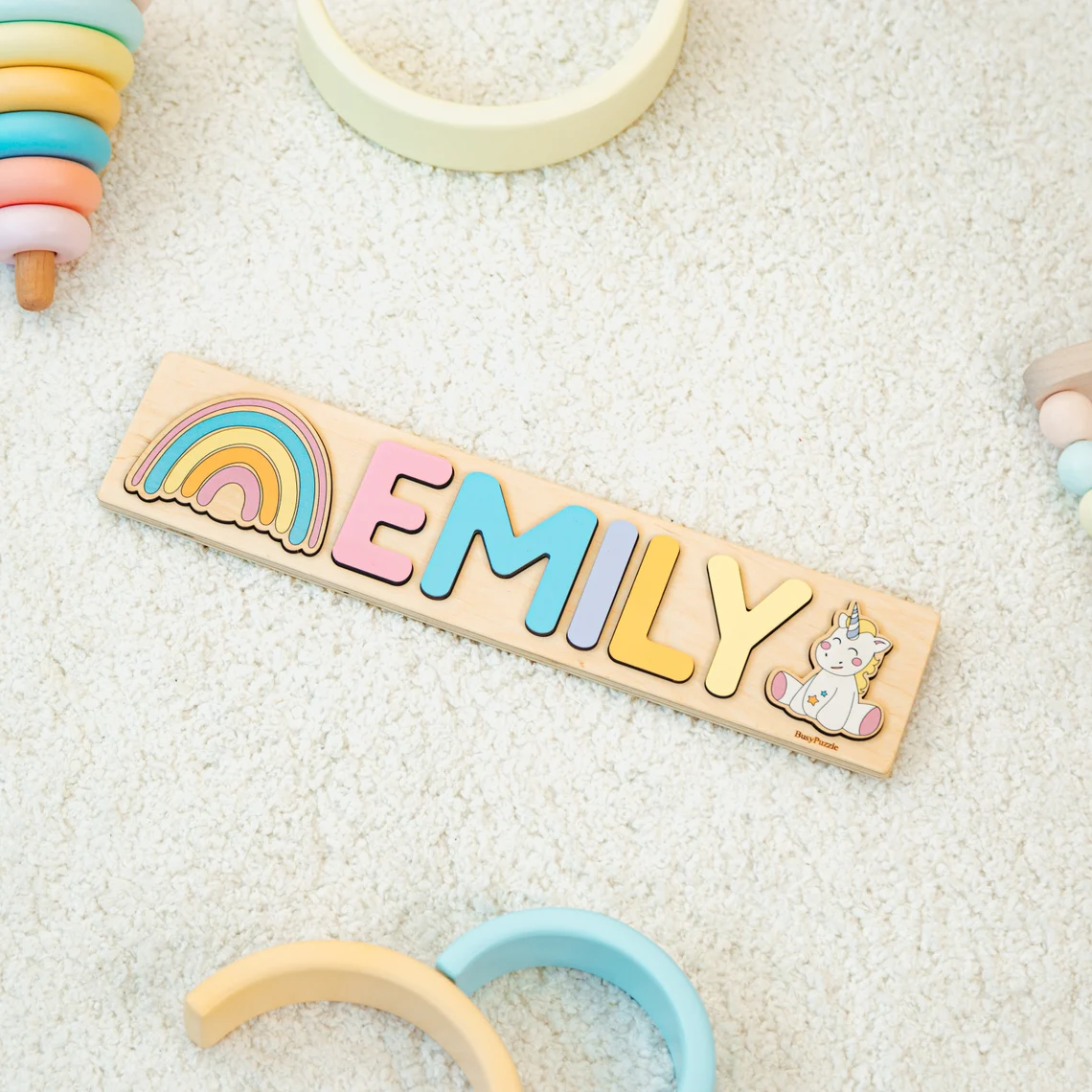 Puzzle con nome personalizzato - Baby Products Gift recensione e prezzo