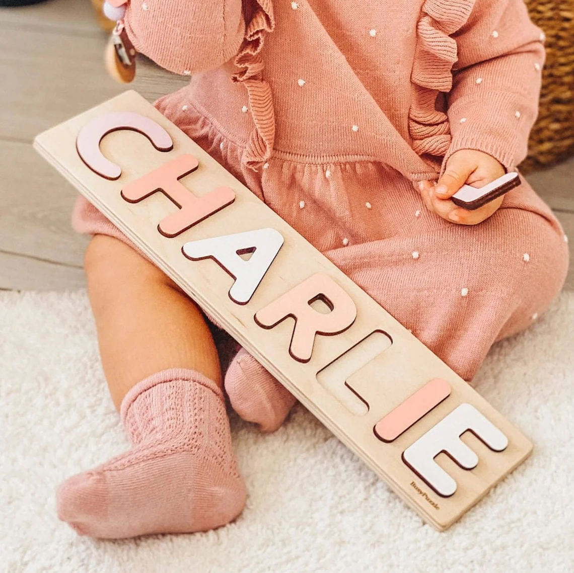 Puzzle con nome personalizzato - Baby Products Gift recensione e prezzo