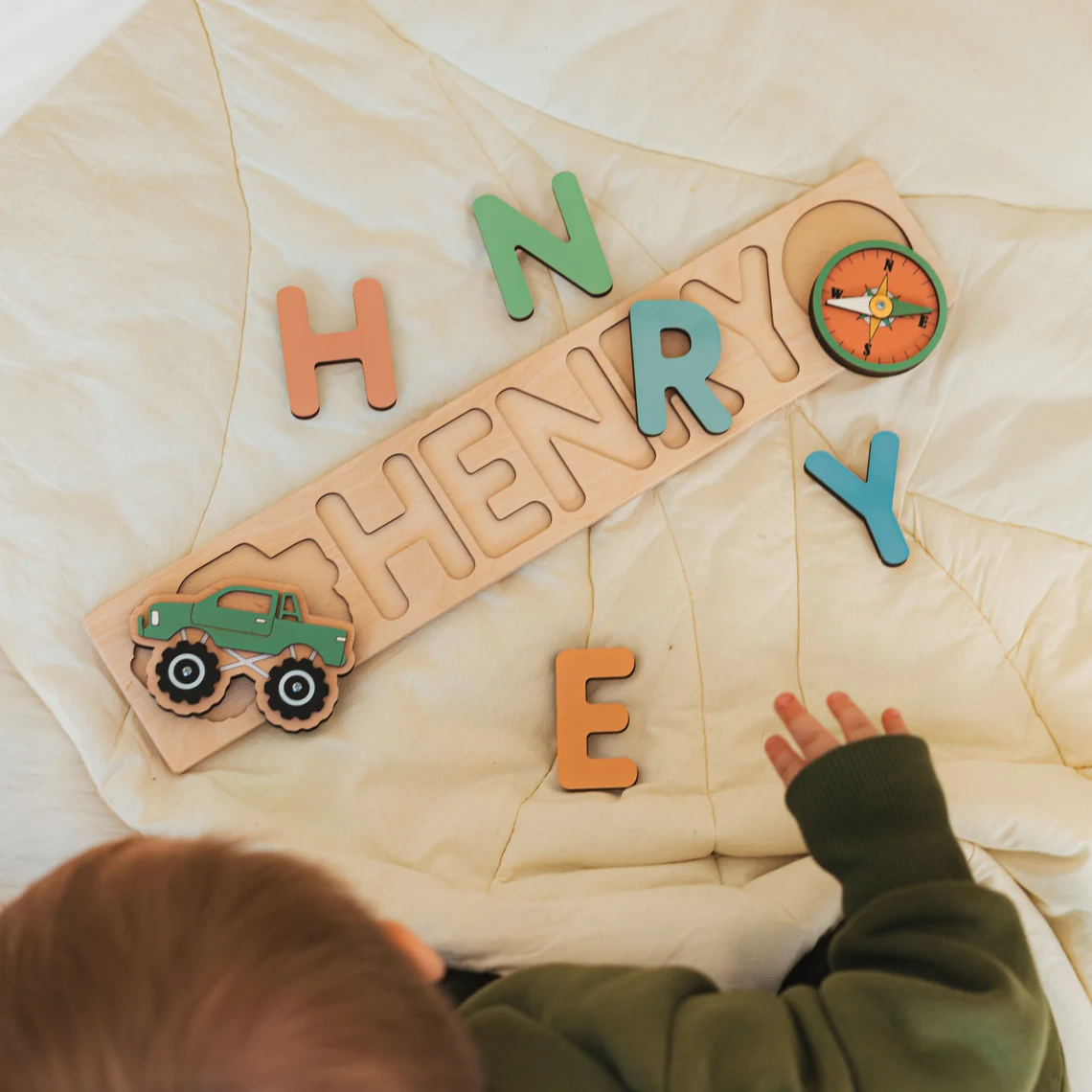 Puzzle con nome personalizzato - Baby Products Gift recensione e prezzo