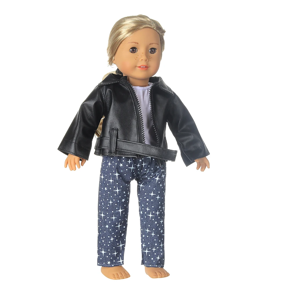 1 Set cappotto in pelle + t-sh - Baby Products Resale recensione e prezzo