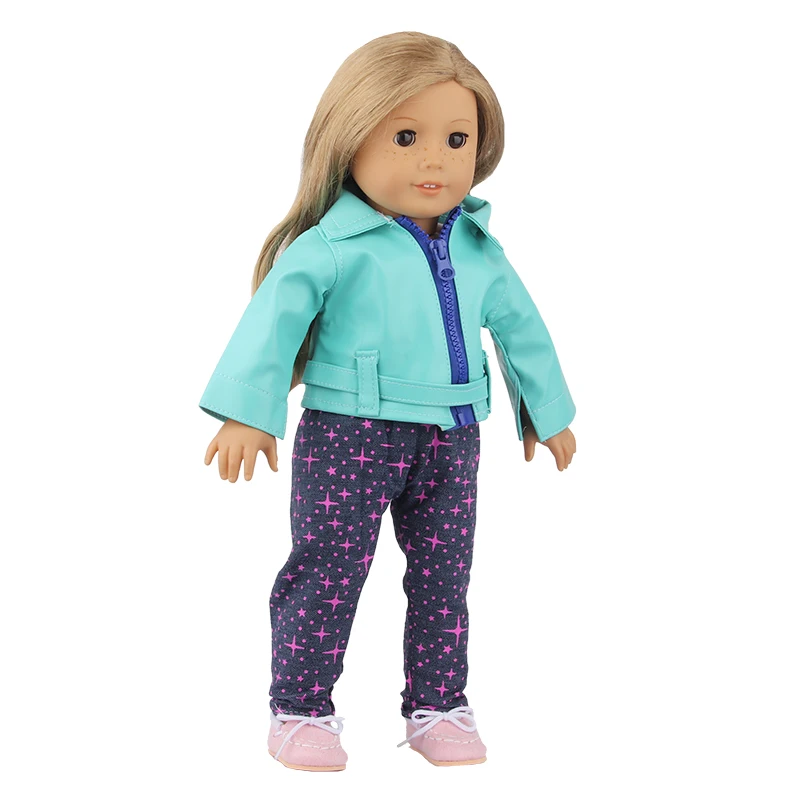 1 Set cappotto in pelle + t-sh - Baby Products Resale recensione e prezzo