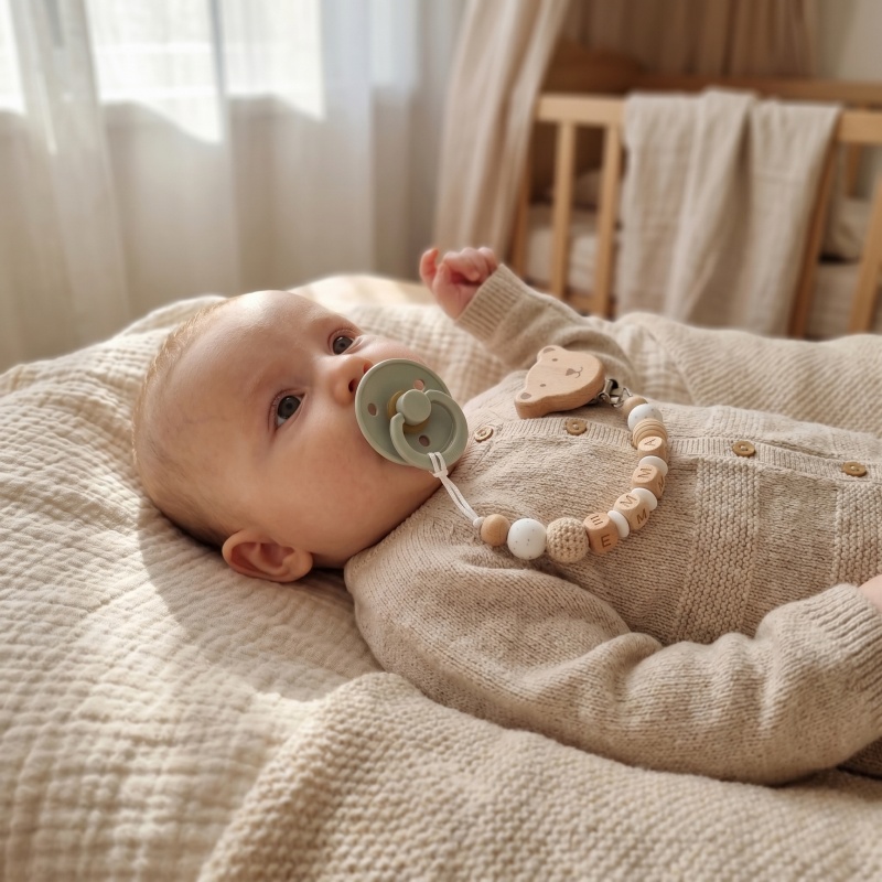 Catenella Portaciuccio Persona - Baby Products Gift recensione e prezzo