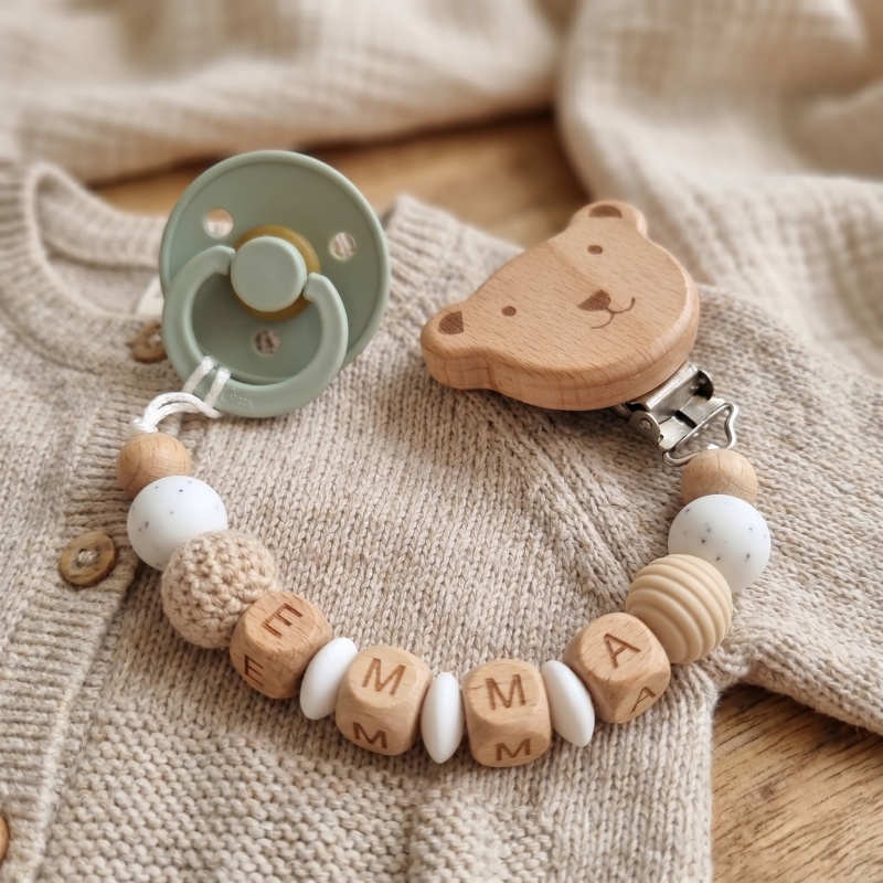 Catenella Portaciuccio Persona - Baby Products Gift recensione e prezzo