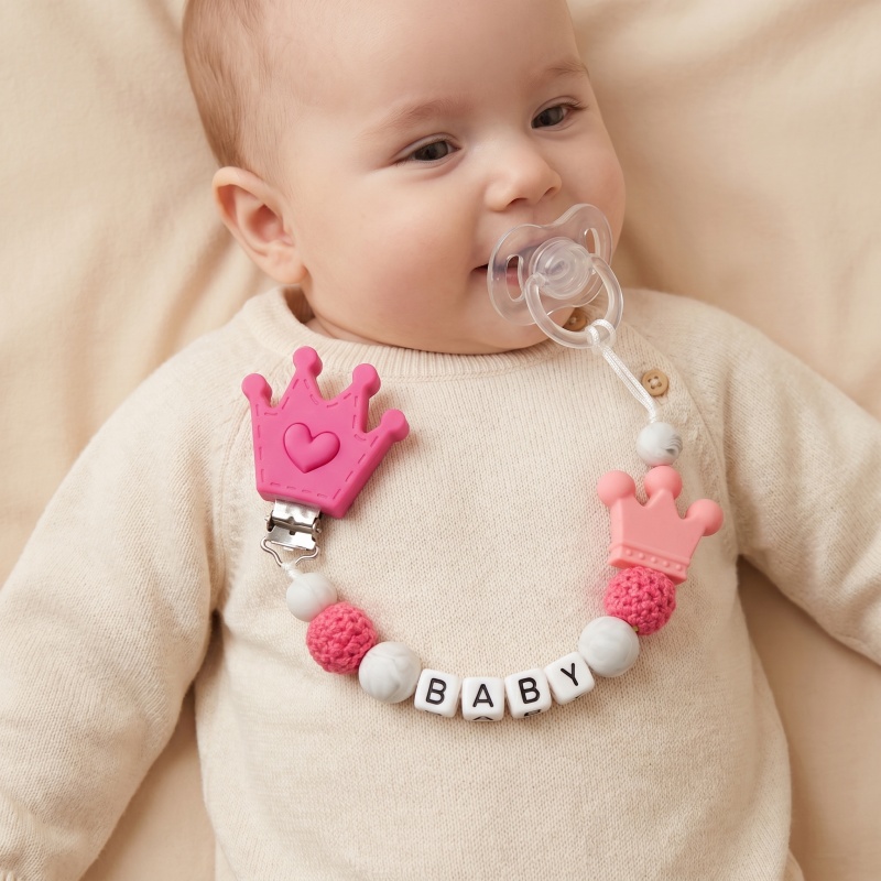 Catenella Portaciuccio Persona - Baby Products Gift recensione e prezzo