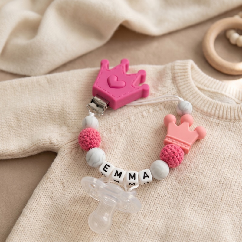 Catenella Portaciuccio Persona - Baby Products Gift recensione e prezzo