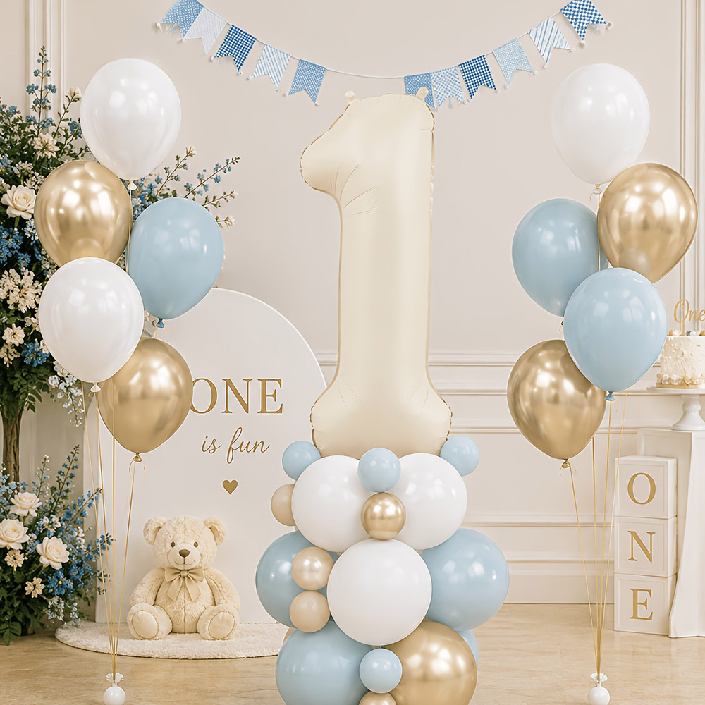 Set di 39 Palloncini con Numer - Baby Products Lotion recensione e prezzo