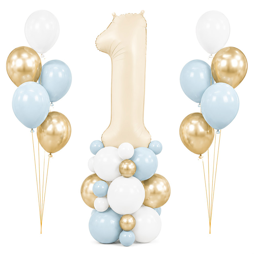 Set di 39 Palloncini con Numer - Baby Products Lotion recensione e prezzo