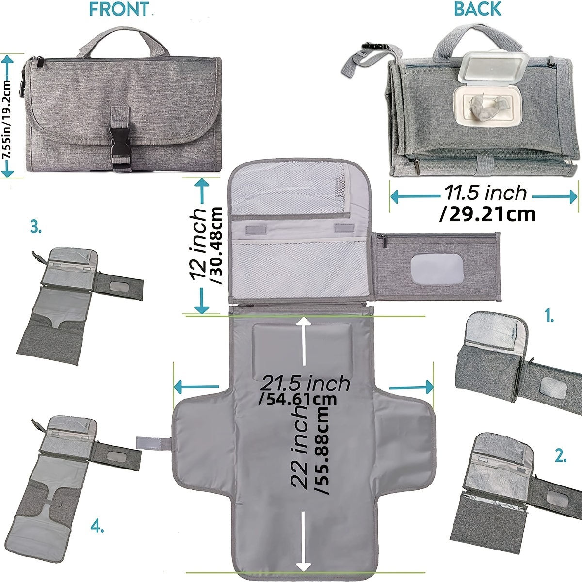 L'ultimo fasciatoio e cestino  - Diaper Changing Mat recensione e prezzo