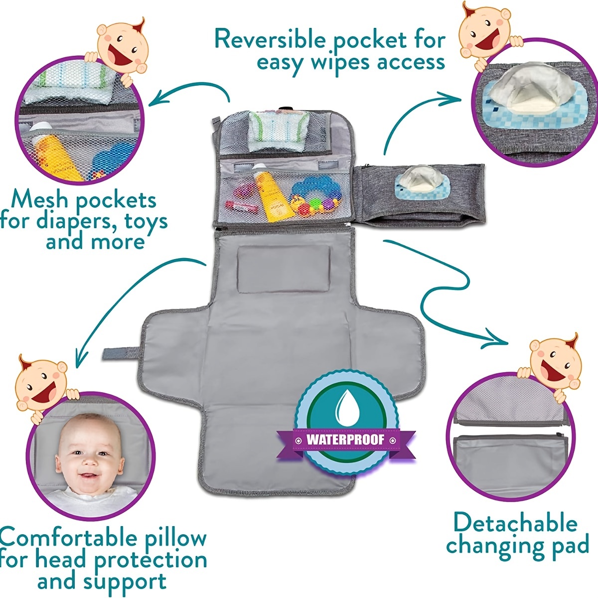 L'ultimo fasciatoio e cestino  - Diaper Changing Mat recensione e prezzo