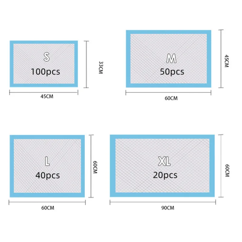 100/50/40/25PCS Pannolini per  - Diaper Changing Mat recensione e prezzo
