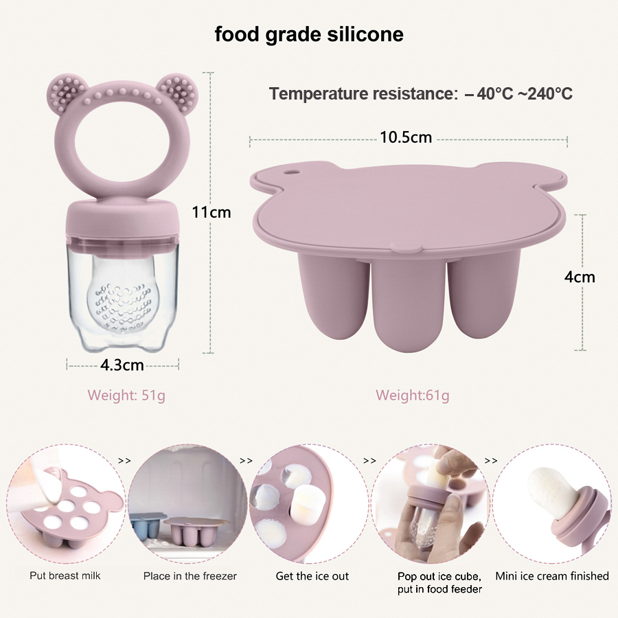 Stampo in silicone per ghiacci - Baby Products Lotion recensione e prezzo