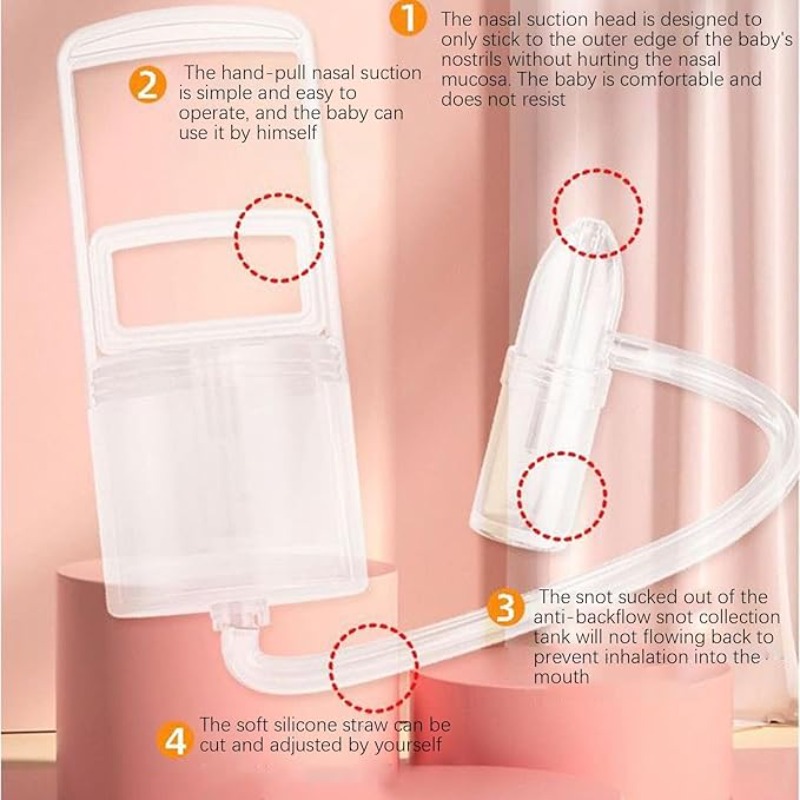 Aspiratore Nasale Manuale per  - Baby Nose Cleaner recensione e prezzo