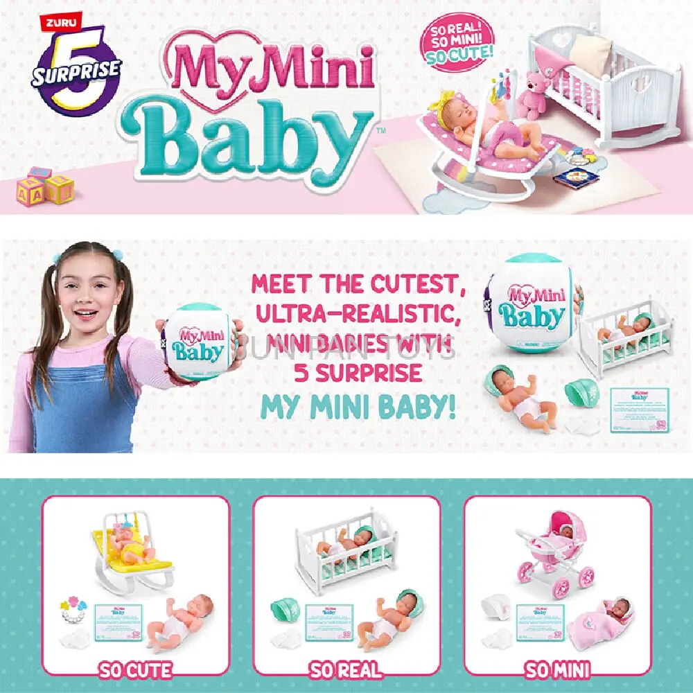 Zuru 5 Surprise Mini Brands To - Baby Product Brand recensione e prezzo