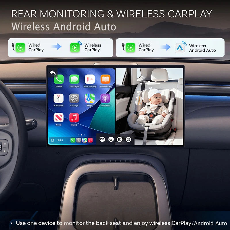 Adattatore Wireless CarPlay Ot - Wireless Baby Monitor recensione e prezzo