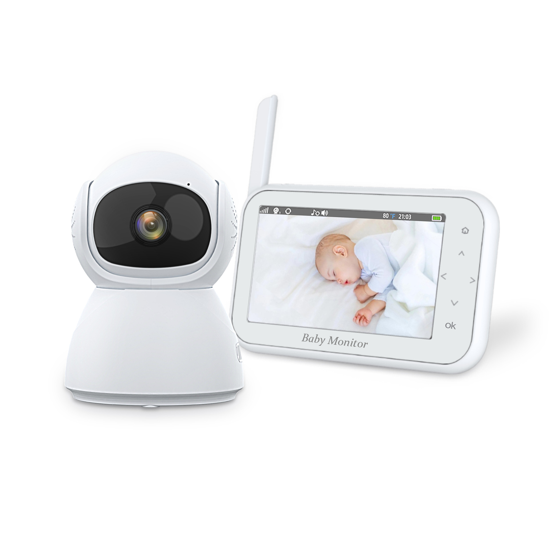 Monitor per Bambini Wireless P - Wireless Baby Monitor recensione e prezzo