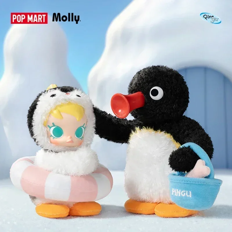 POP MART Baby Molly X Pingu Ha - Baby Products Dropshipping recensione e prezzo