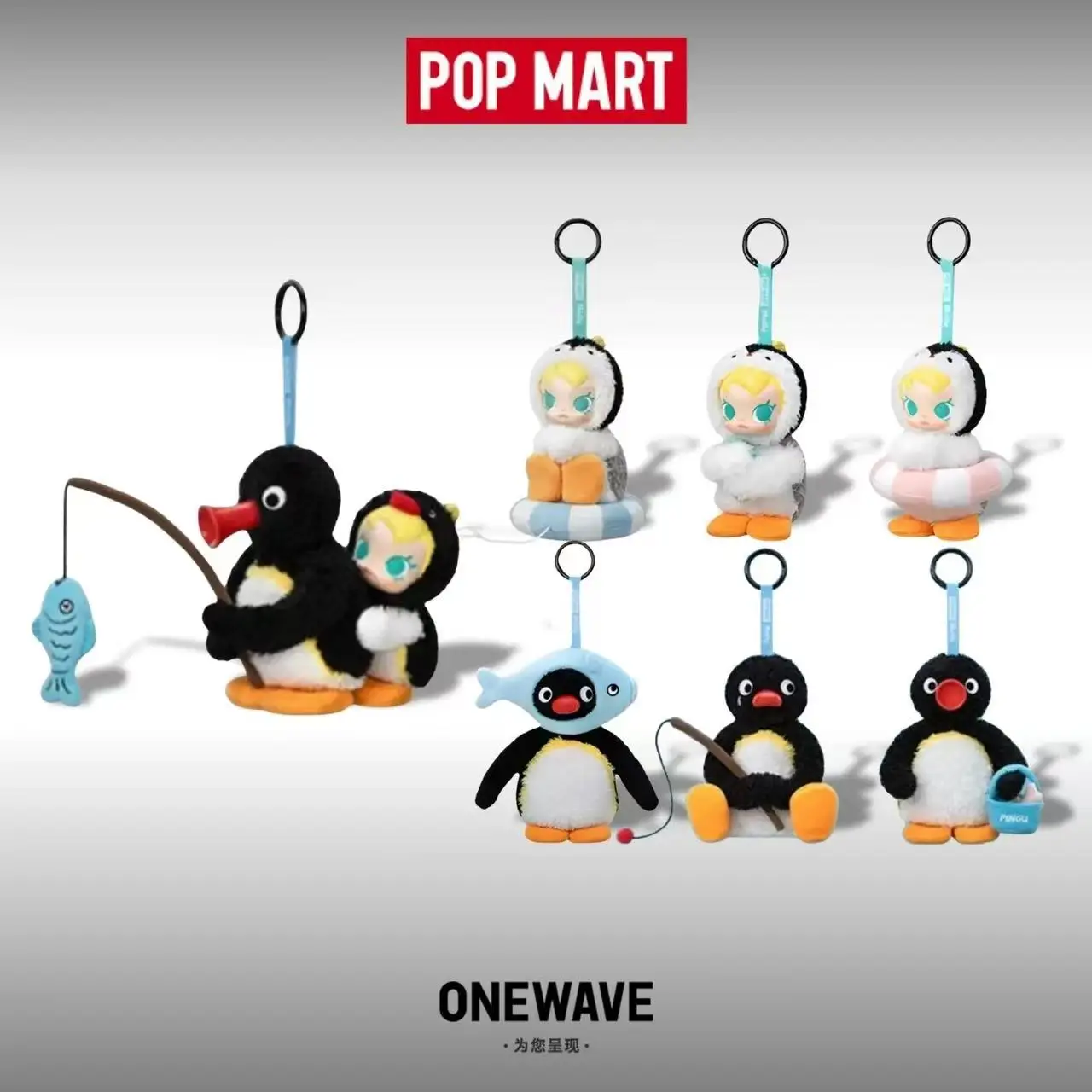 POP MART Baby Molly X Pingu Ha - Baby Products Dropshipping recensione e prezzo