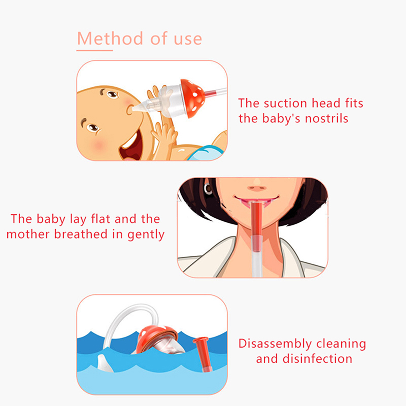 1 pz bambino aspirazione nasal - Baby Nose Cleaner recensione e prezzo