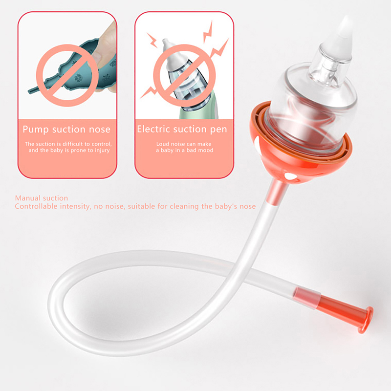 1 pz bambino aspirazione nasal - Baby Nose Cleaner recensione e prezzo