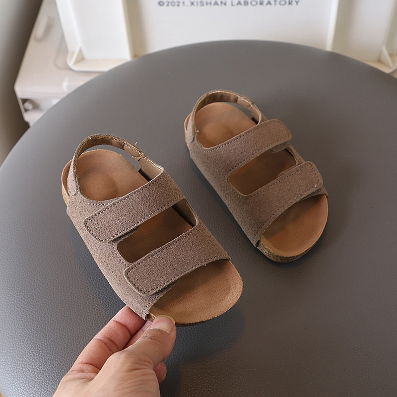 Sandali in pelle scamosciata p - Baby Product Brand recensione e prezzo