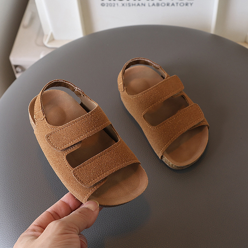 Sandali in pelle scamosciata p - Baby Product Brand recensione e prezzo