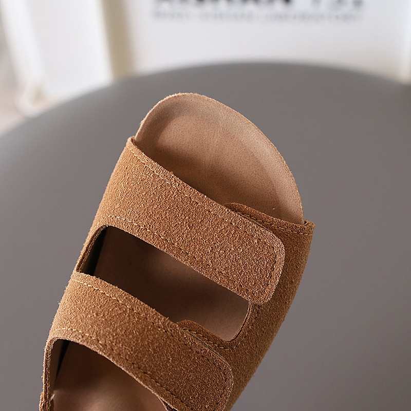 Sandali in pelle scamosciata p - Baby Product Brand recensione e prezzo