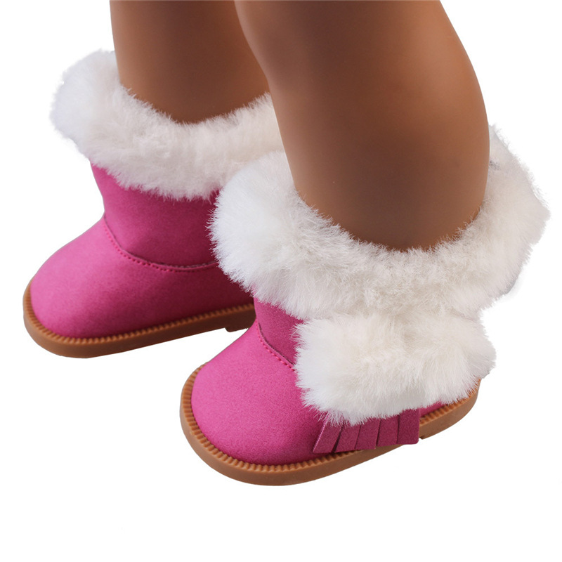 Stivali di peluche da 7 cm Sca - Baby Products Resale recensione e prezzo