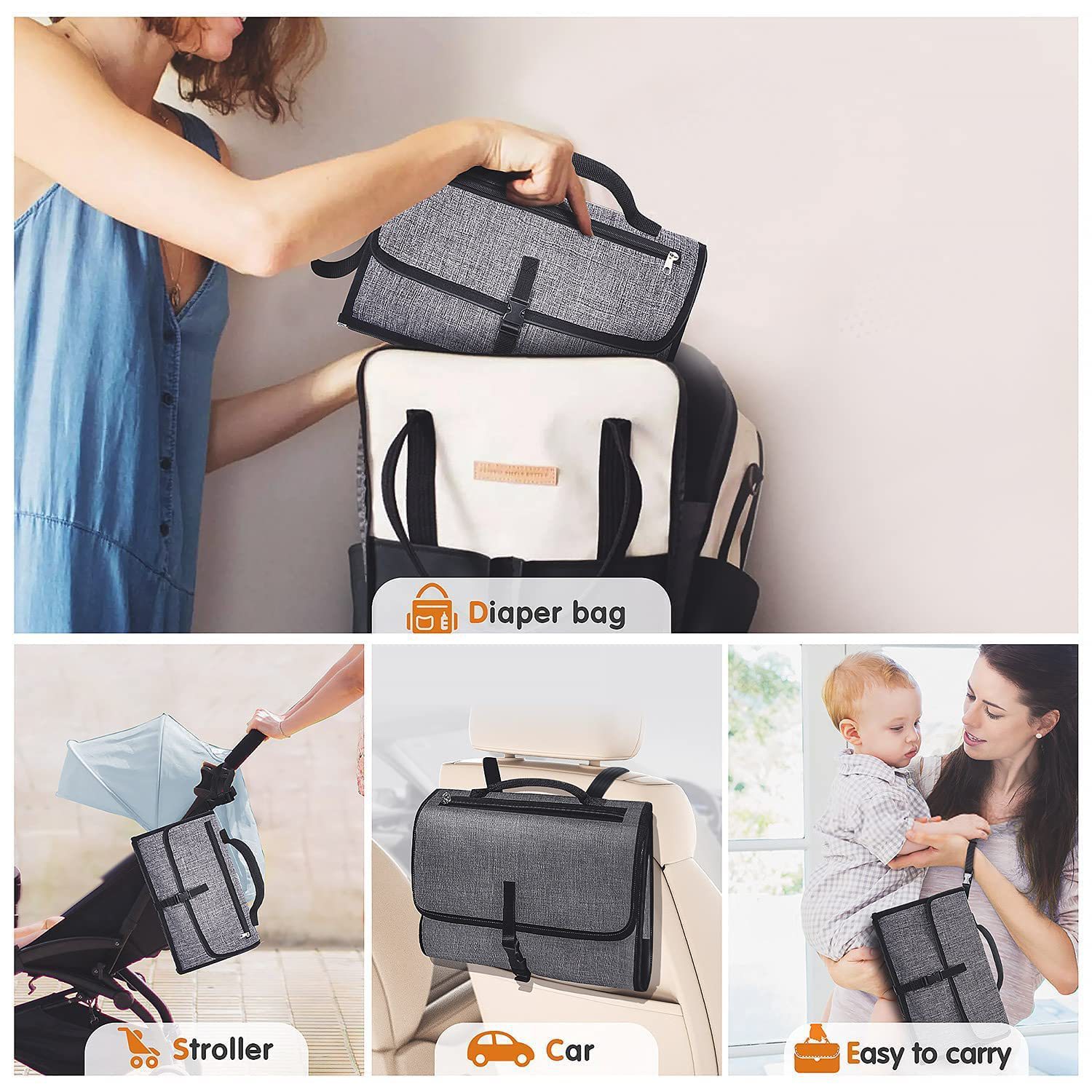 Fasciatoio Pieghevole per Neon - Diaper Changing Mat recensione e prezzo