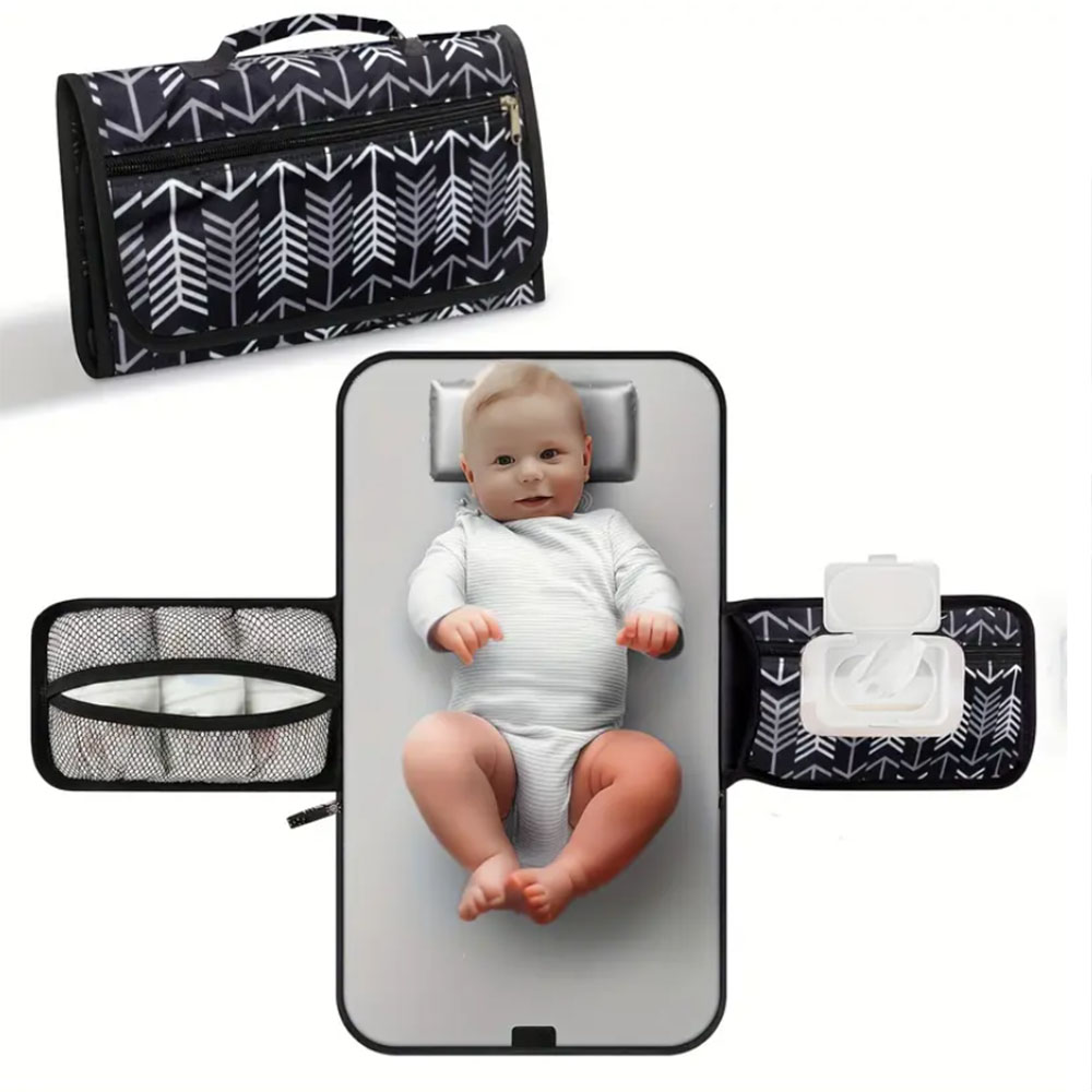 Fasciatoio portatile per borsa - Diaper Changing Mat recensione e prezzo