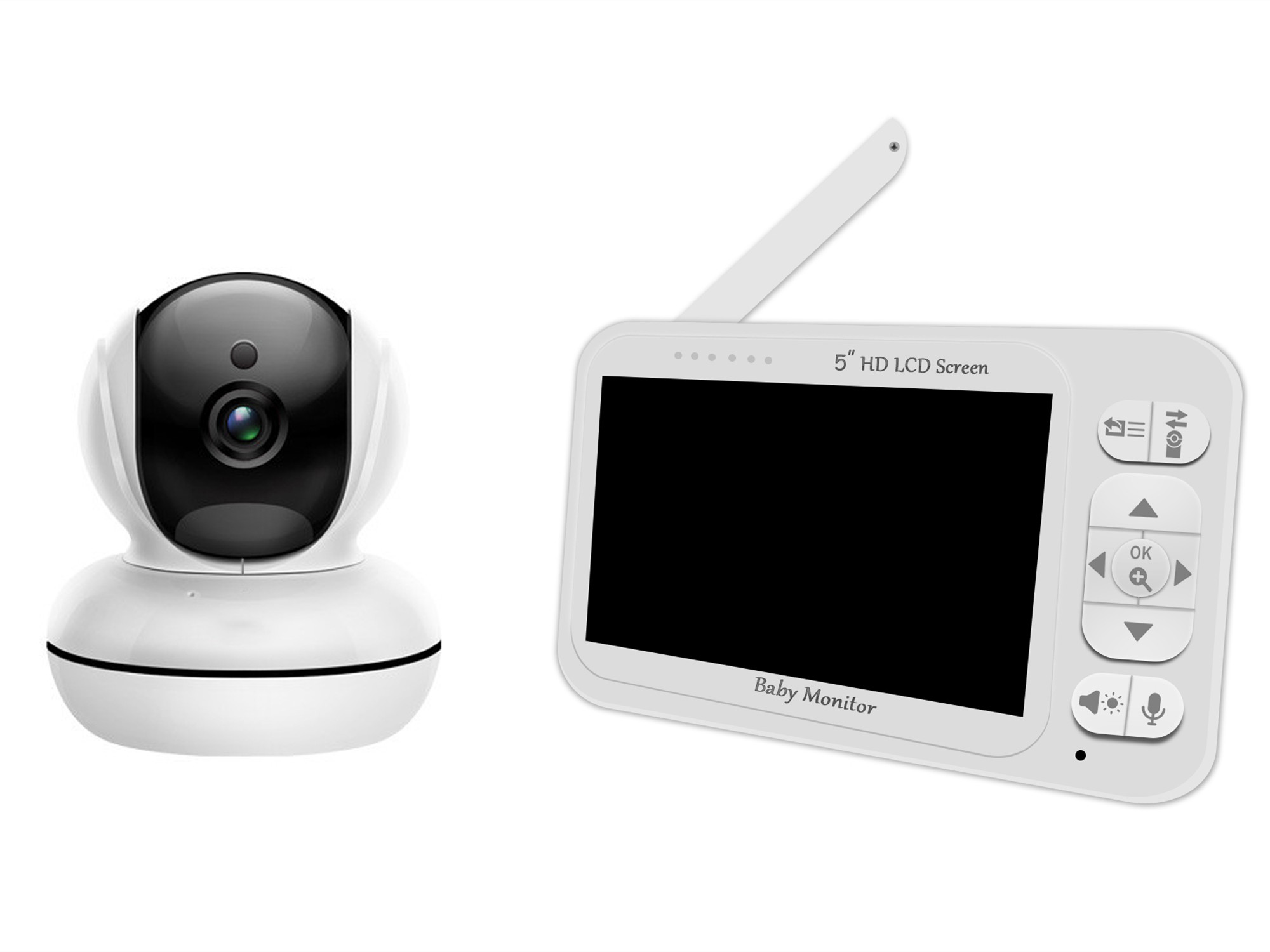 Monitor per Bambini con Scherm - Wireless Baby Monitor recensione e prezzo
