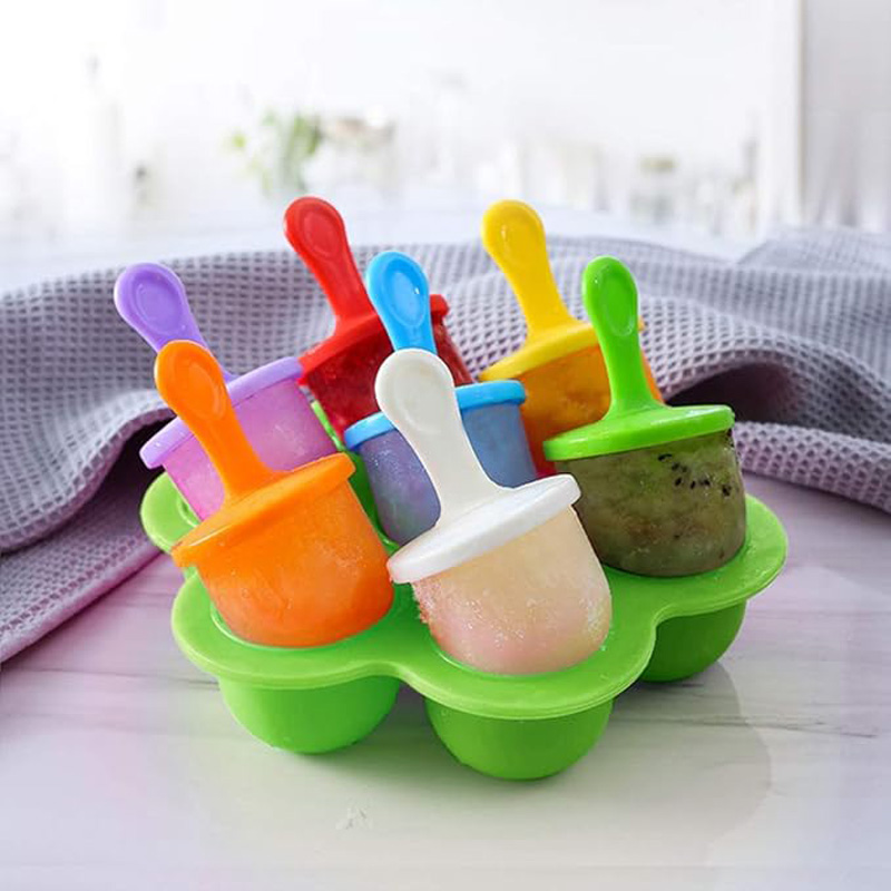 1pc 7 Fori FAI DA TE Gelato Po - Baby Products Lotion recensione e prezzo
