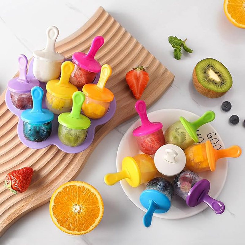 1pc 7 Fori FAI DA TE Gelato Po - Baby Products Lotion recensione e prezzo